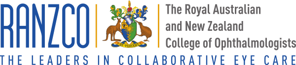 Logo for the Royal Australian and New Zealand College of Ophthalmologists